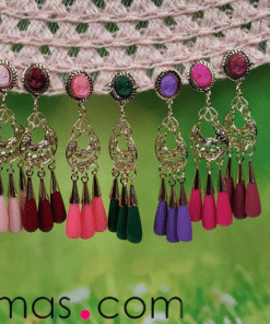 Pendientes de camafeo