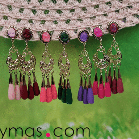 Pendientes de camafeo