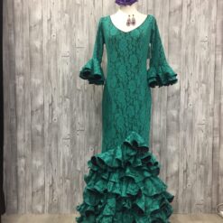 Trajes de flamenca