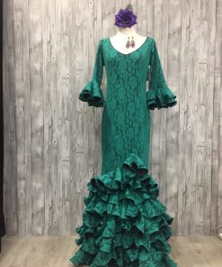 Trajes de flamenca