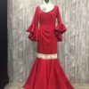 Traje flamenco ROJO.