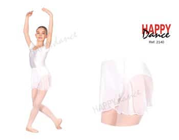 Falda de clásico en gasa Happy Dance 2141