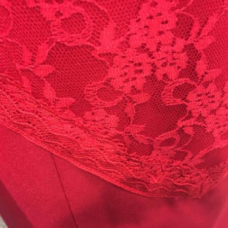 Traje de flamenca con encaje en mangas - Imagen 3