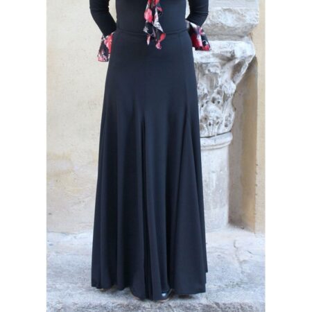 Falda de baile flamenco Davedans Modelo Cala - Imagen 2