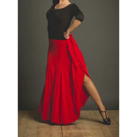 Falda de baile flamenco Davedans Modelo Cala - Imagen 3