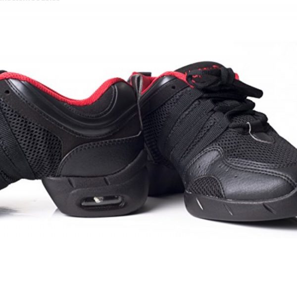 Sneakers camara de aire de Happy Dance con la suela dividida y puntera cuadrada para que tus movimientos sean elásticos y seguros