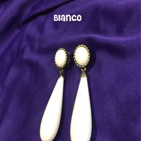 Pendientes de flamenca lagrima 999 - Imagen 2