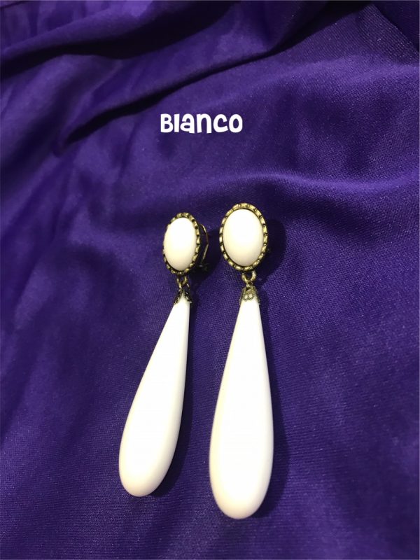 Pendientes de flamenca lagrima 999