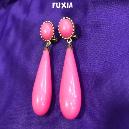 Pendientes de flamenca lagrima 999 - Imagen 3