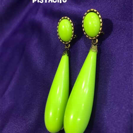 Pendientes de flamenca lagrima 999 - Imagen 7