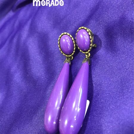 Pendientes de flamenca lagrima 999 - Imagen 11