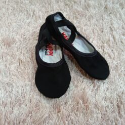 Zapatillas de ballet Happy Dance negra