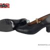 Zapatos de flamenca con clavos 24