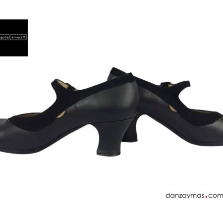 Zapatos flamenco profesional Salón correa 231