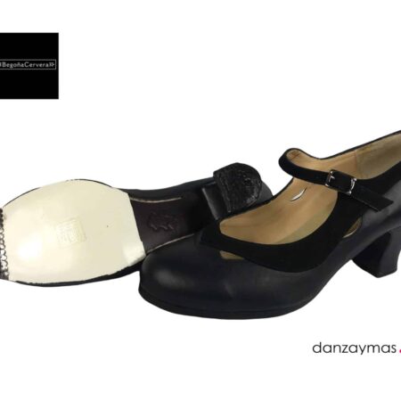 Zapatos flamenco profesional Salón correa 231
