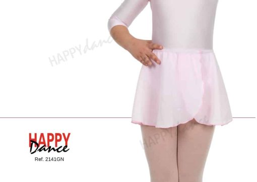 Falda de clásico en gasa Happy Dance