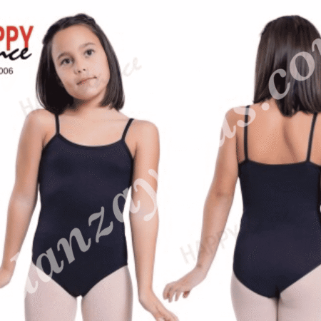 Maillot licra tirante fino Happy Dance en confeccionado en licra de alta calidad, un basico que no te puede faltar en tu dia a dia.