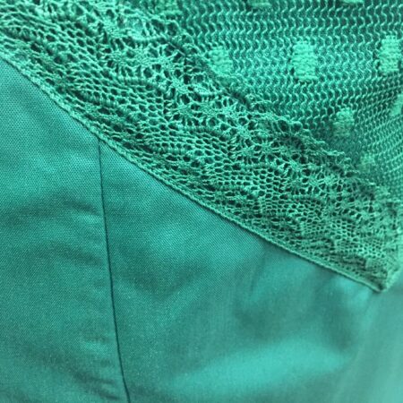 Traje de flamenca con cuerpo plumeti Configurar colores - Imagen 9