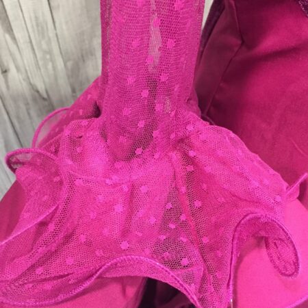 Traje de flamenca con cuerpo plumeti Configurar colores - Imagen 7