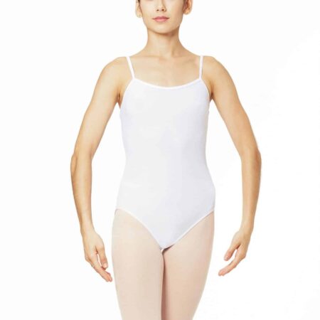 Maillot blanco tirante fino