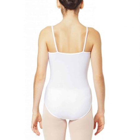 Maillot blanco tirante fino
