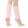 Calentador entero ballet en color rosa para colocar en tus piernas
