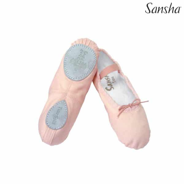 Zapatillas de ballet Sansha Tutu Split 1164