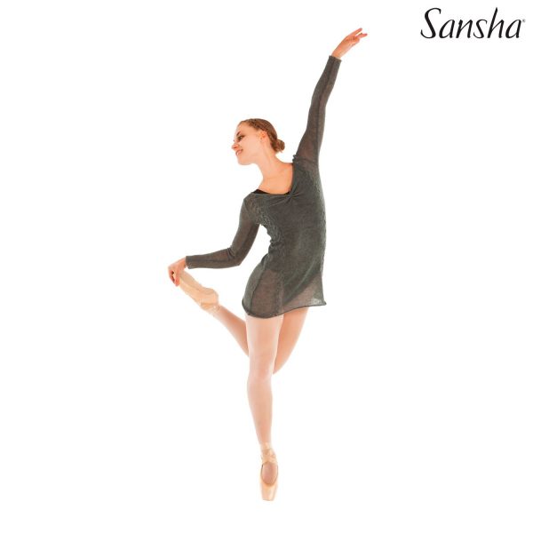 Vestido ballet Sansha modelo Kanisha.