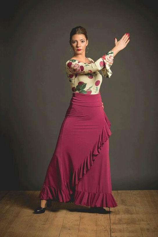 Falda de ensayo flamenco Valória