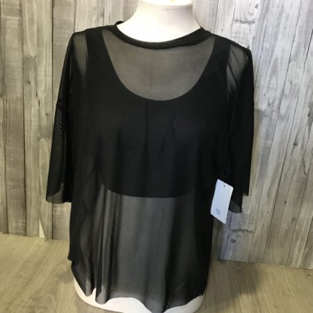 Camiseta urbana gasa con transparencias - Imagen 2