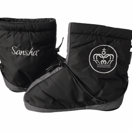 Calentador de pies para danza Sansha