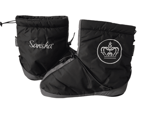 Calentador de pies para danza Sansha