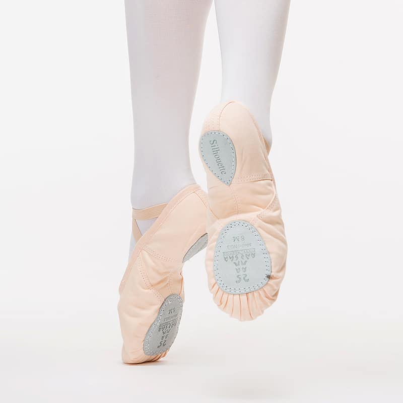 Zapatillas de ballet Sansha Silhouette piel 1168