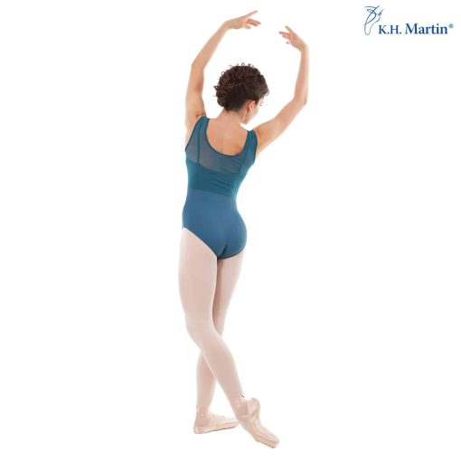 Maillot danza mujer Sansha Asia - Imagen 2
