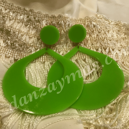 Pendientes de flamenca 5 colores - Imagen 2