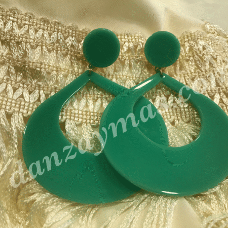 Pendientes de flamenca 5 colores - Imagen 3