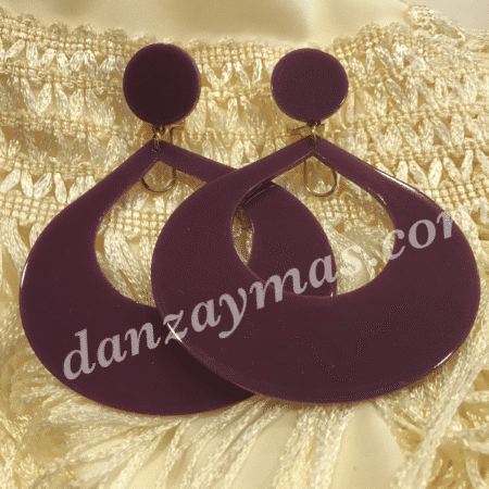 Pendientes de flamenca 5 colores - Imagen 4
