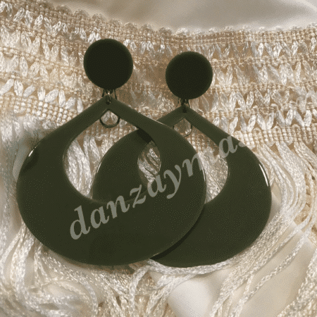 Pendientes de flamenca 5 colores - Imagen 6