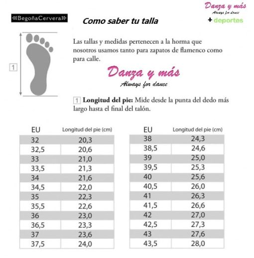 Zapatos flamenco Begoña Cervera inicio 224 - Imagen 2