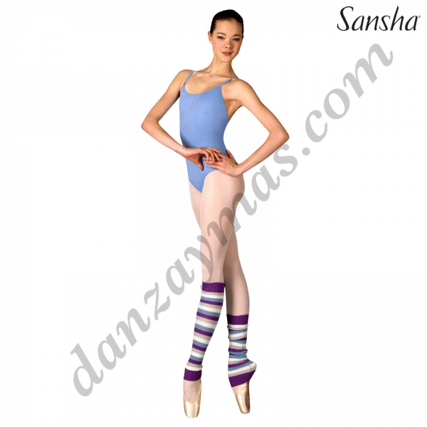 Calentadores danza Sansha modelo Zebra.