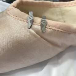Pendientes puntas de ballet.