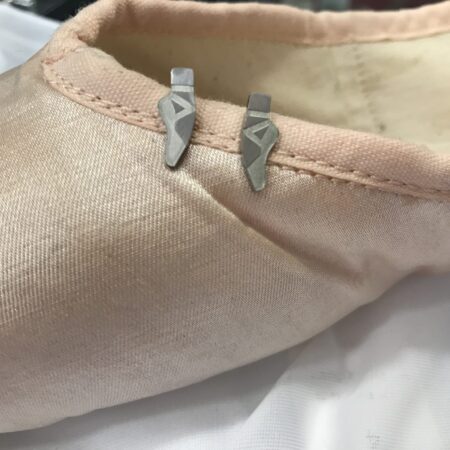 Pendientes puntas de ballet.