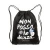 Bolsa para ballet en raso Non Posso Ho Danza