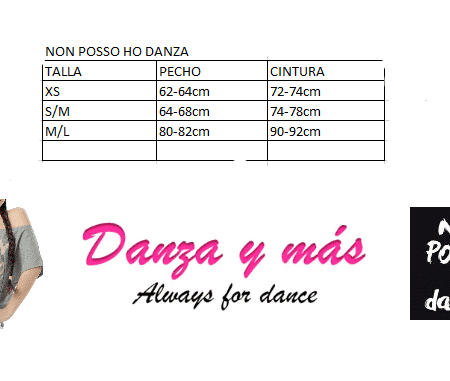 Camisetas baile moderno 1111 - Imagen 2