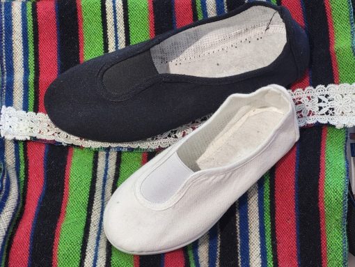 Zapatillas de gimnasia en lona