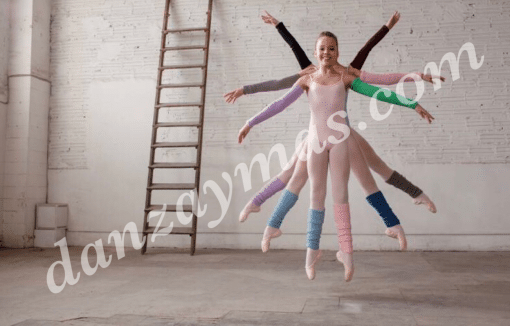 Calentador de lana para danza El Pettit Ballet 164 - Imagen 2