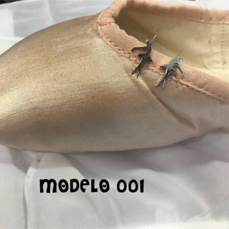 Pendientes bailarina en acero