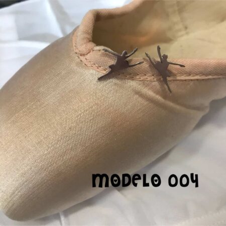 Pendientes bailarina en acero