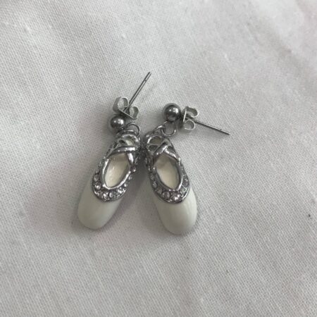 Pendientes con puntas de ballet en dos versiones - Imagen 2