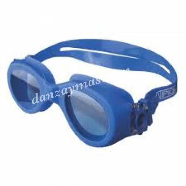 Gafas de natación en silicona suave para mayor adaptabilidad con proteccion UVA y anti rasguños, incluye funda de transporte.